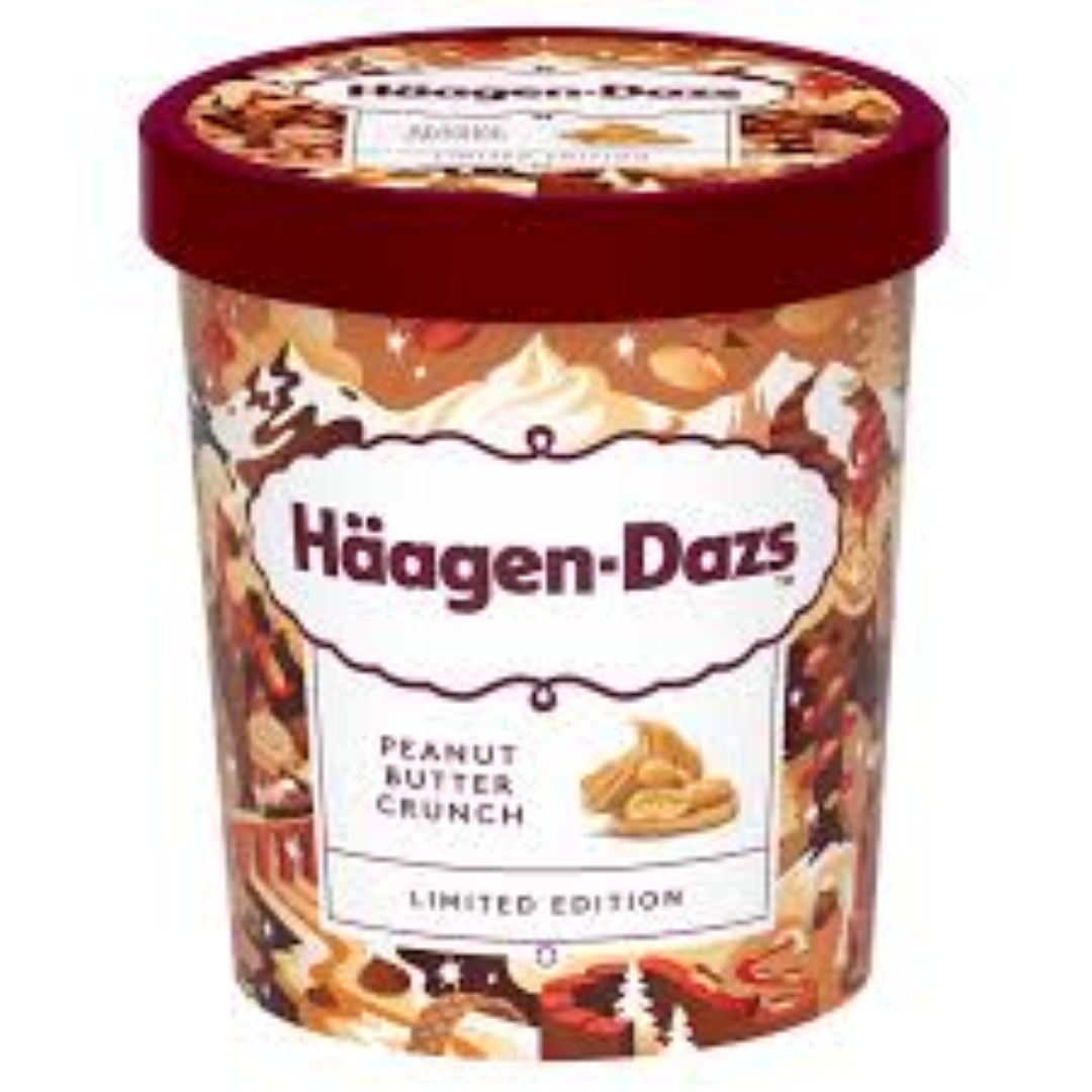 HAAGEN DAZ PEANUT BUTTER CRUNCH SPK 80G